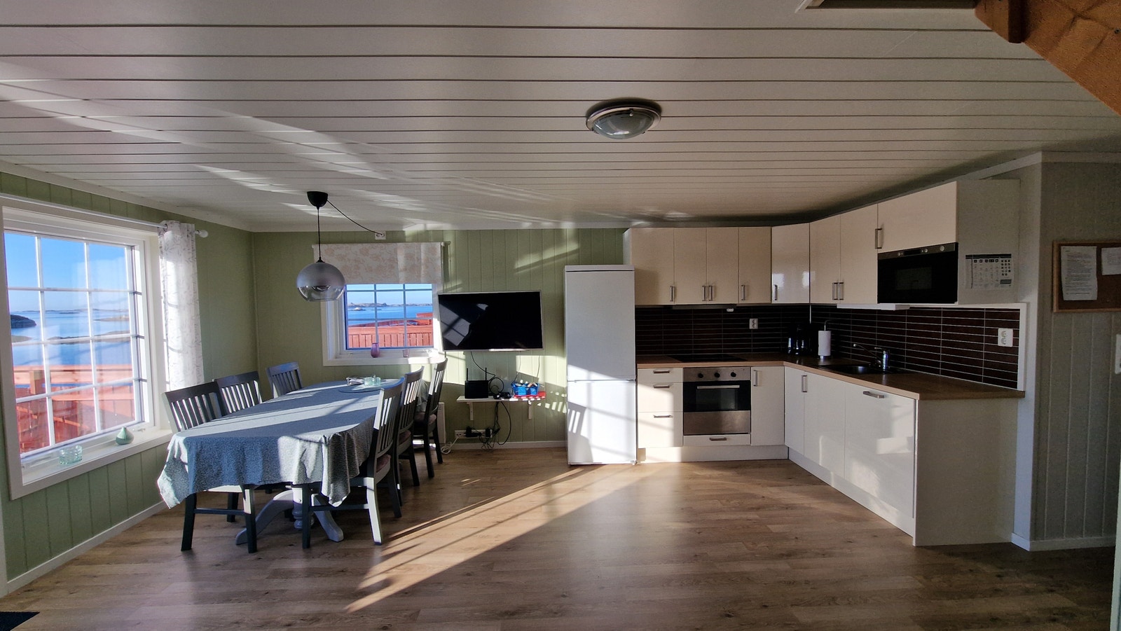 Kjøkken i Fugeløya Galleribilde