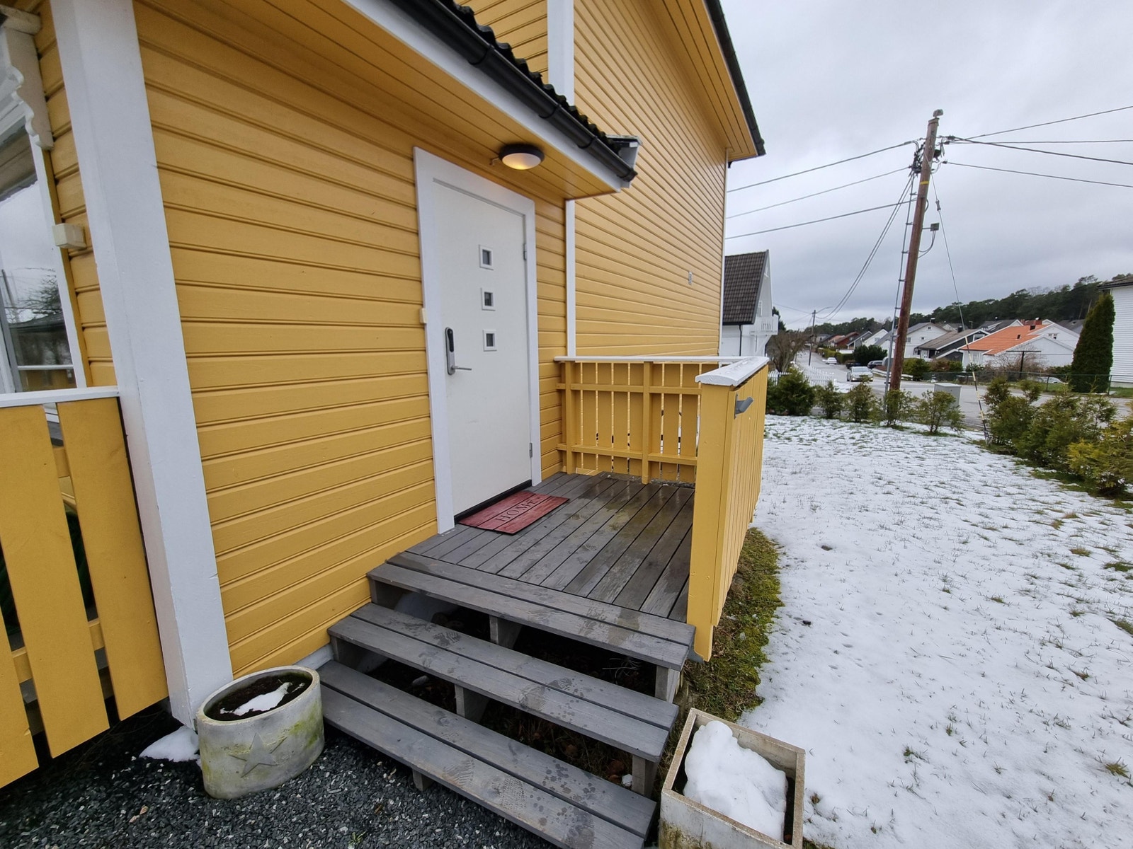 Inngang Galleribilde