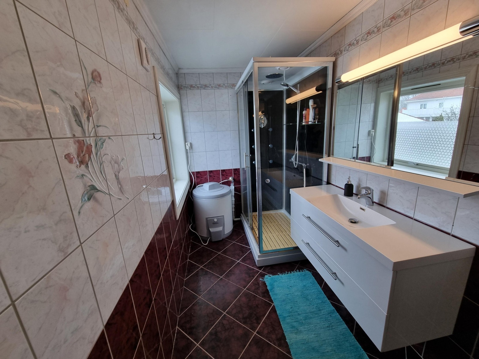 Stor dusj Galleribilde