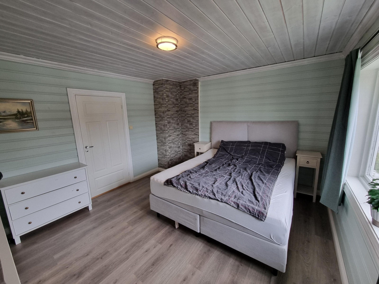 Stort soverom Galleribilde