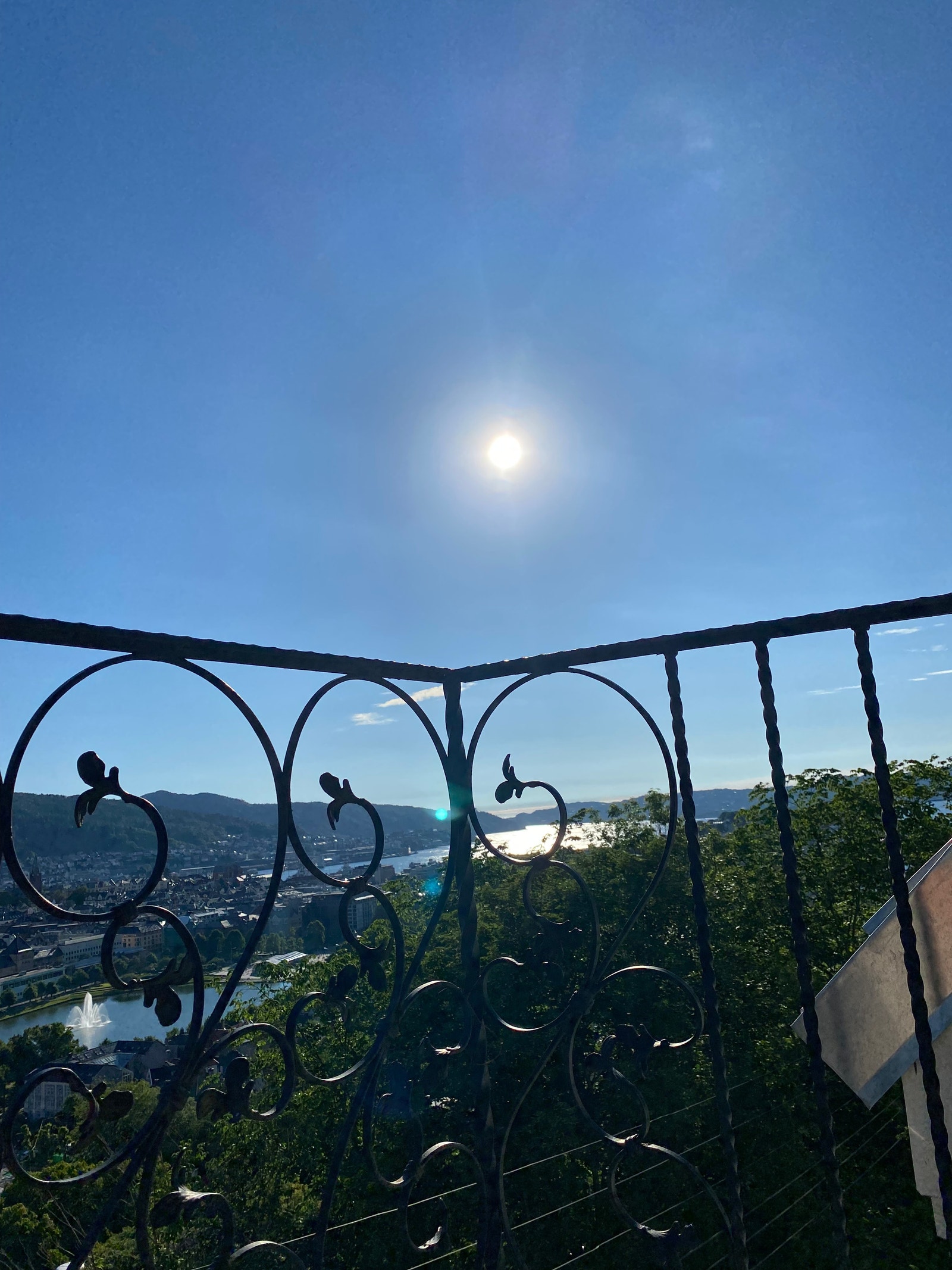 Nydelig utsikt Galleribilde