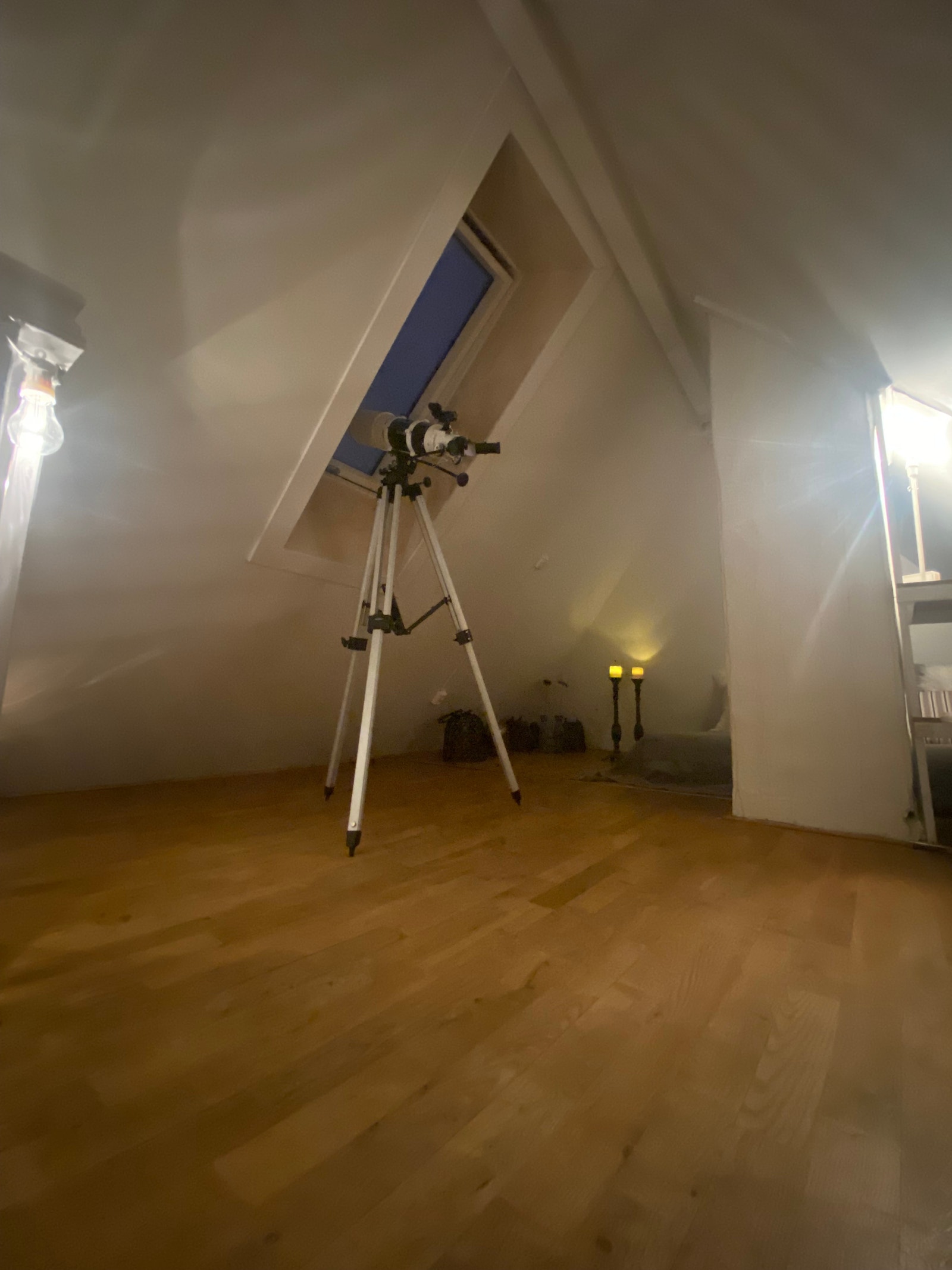 Stjernekikkert inkludert Galleribilde