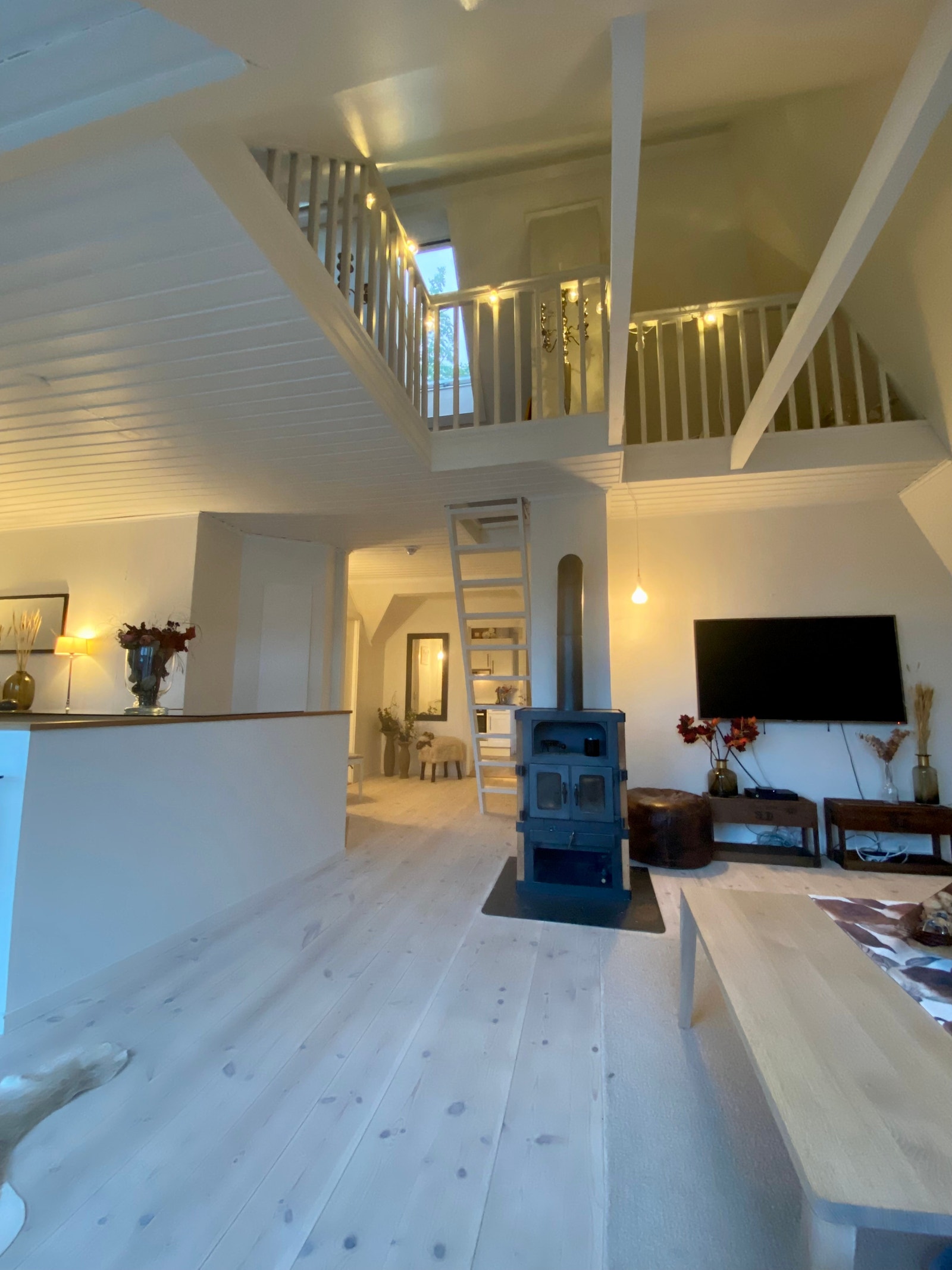 Leilighet sett fra balkong Galleribilde