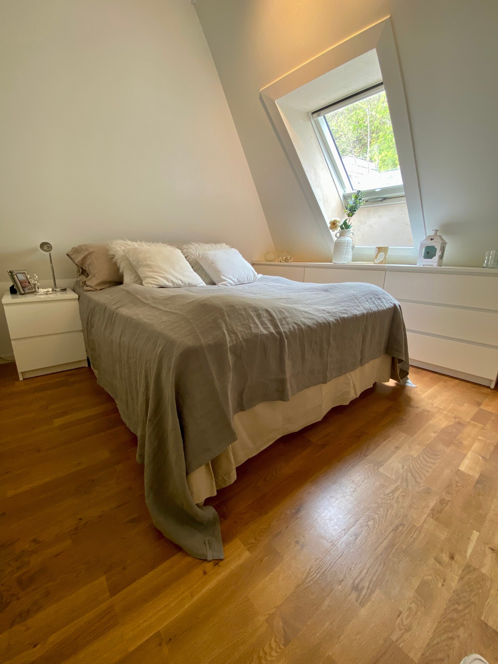 Soverom I Galleribilde