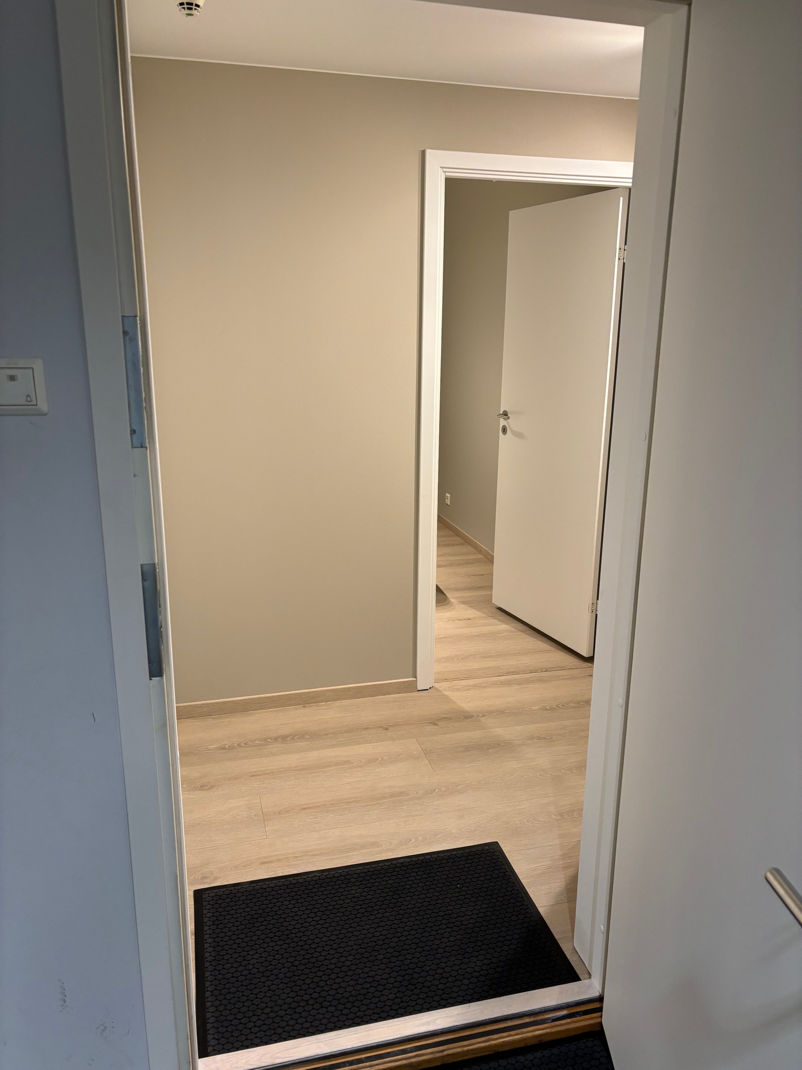 Inngang Galleribilde