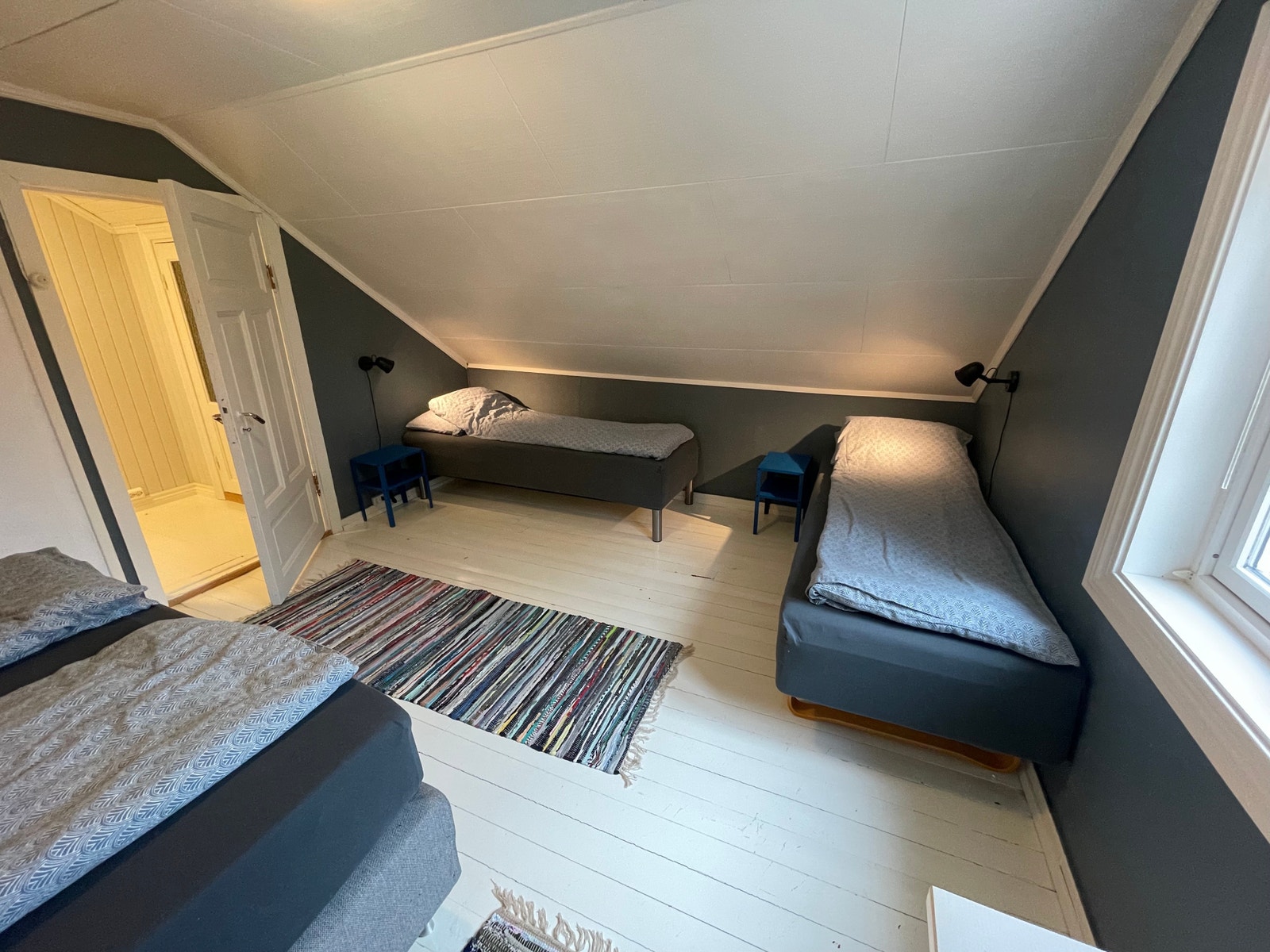 2 x enkeltsanger 75x200 Galleribilde