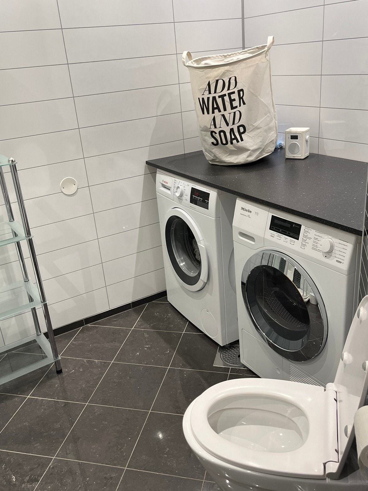 Vaskemaskin og tørketrommel Galleribilde