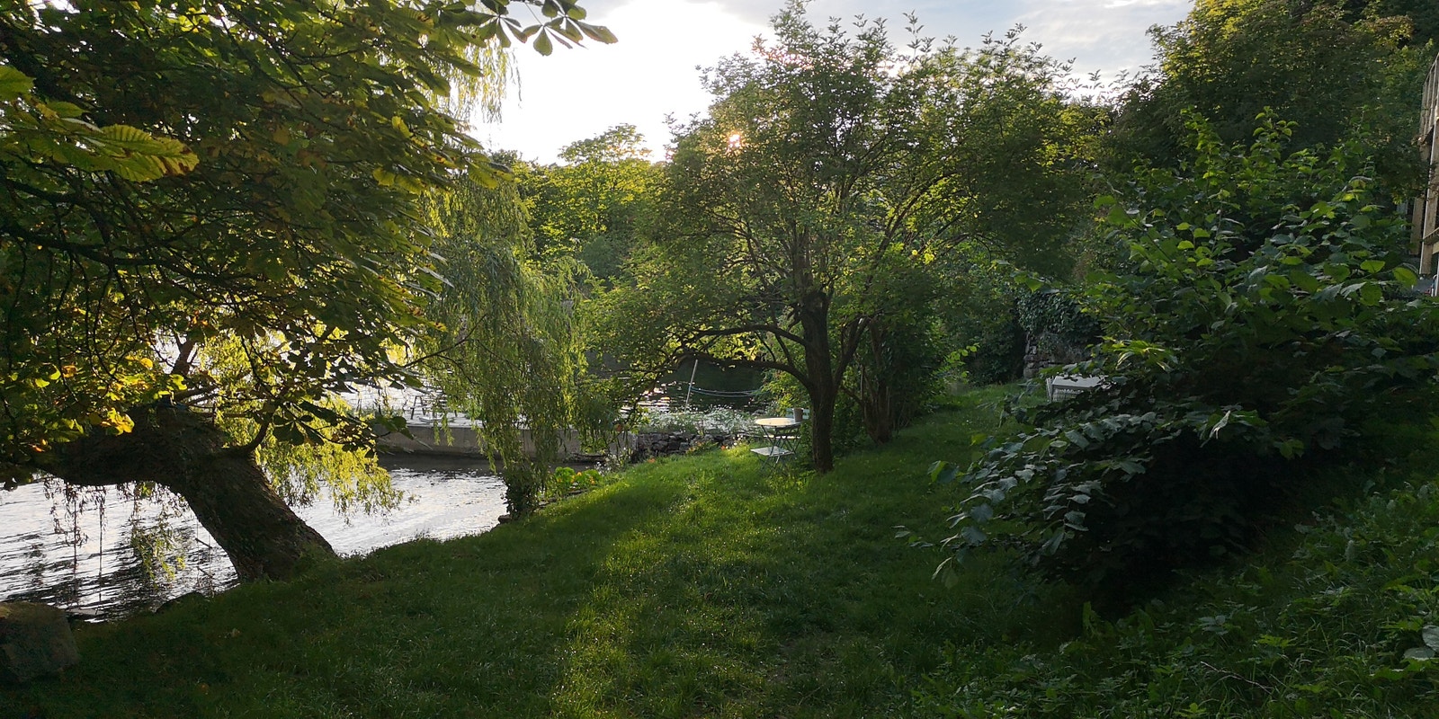 Stemning fra haven Galleribilde