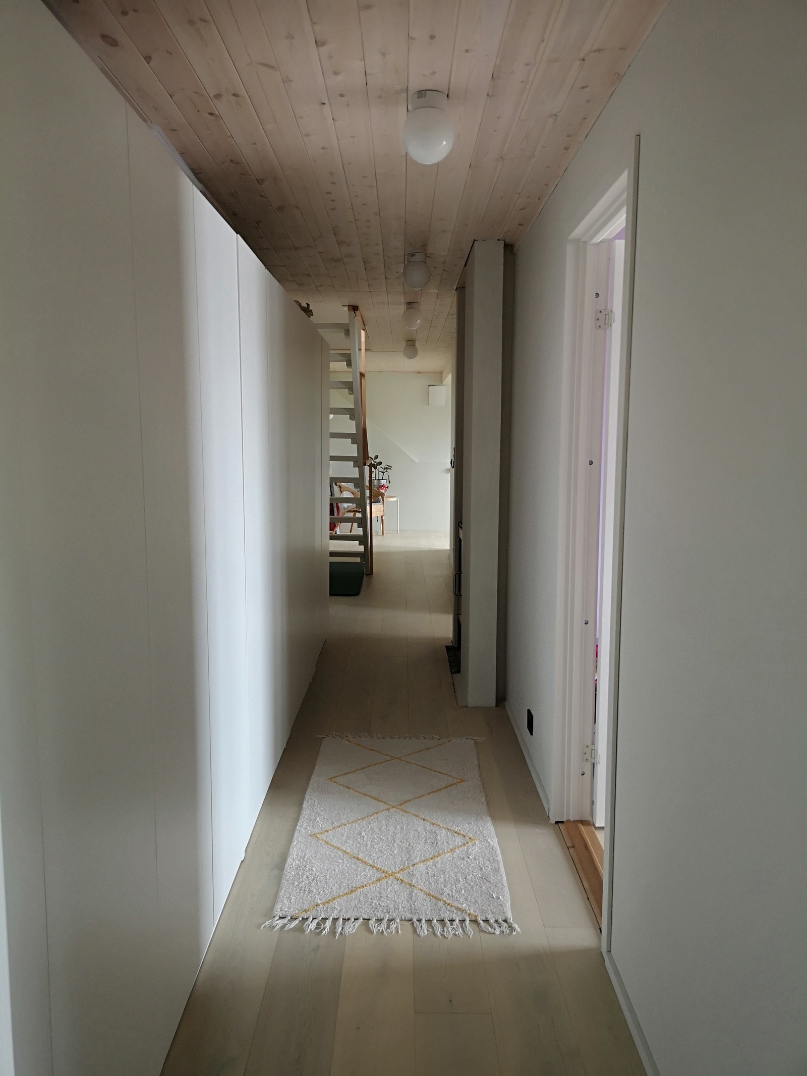 Gang i førsteetasje Galleribilde