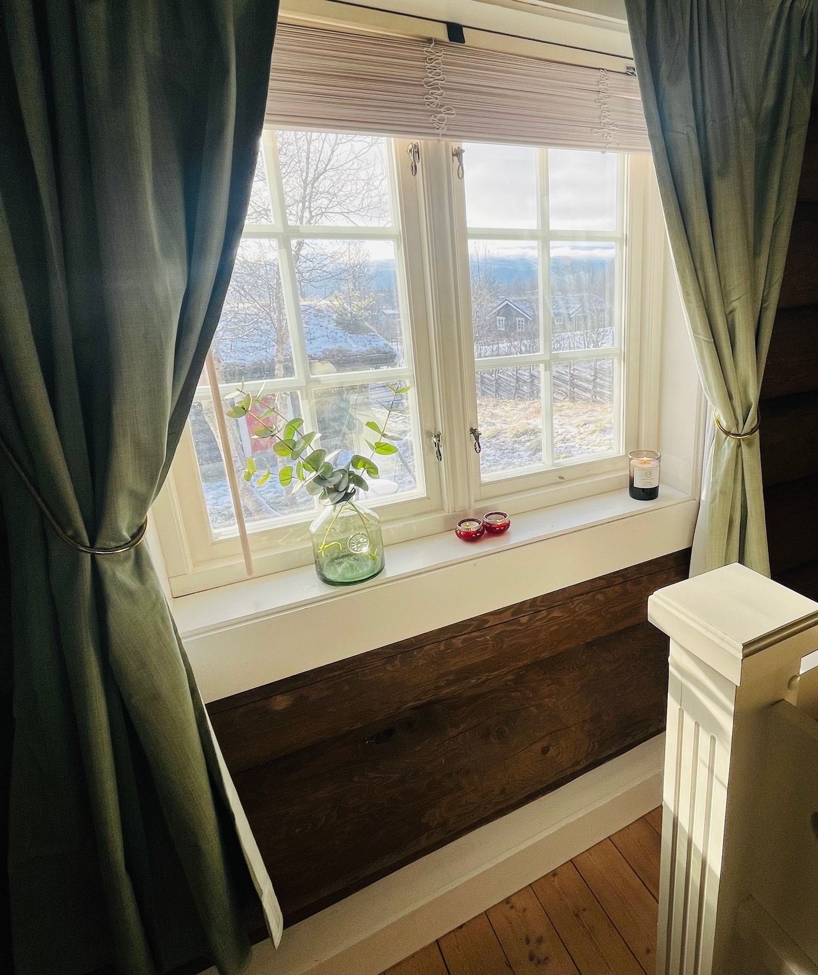 Utsikt fra hoved soverommet Galleribilde