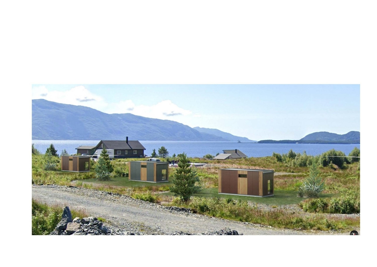 MINI HUS Galleribilde