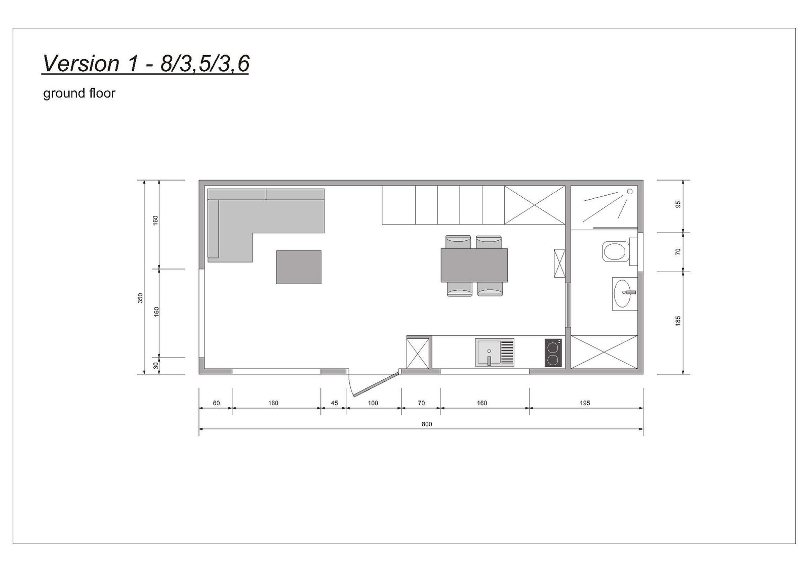 MINI HUS Galleribilde