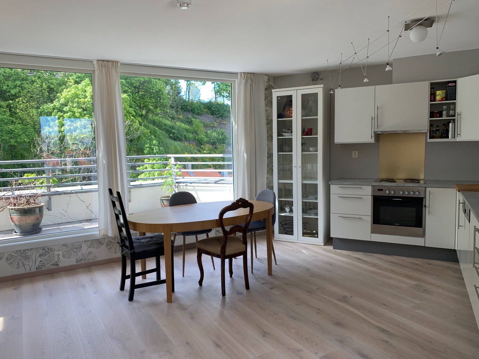 Spiseplass Galleribilde