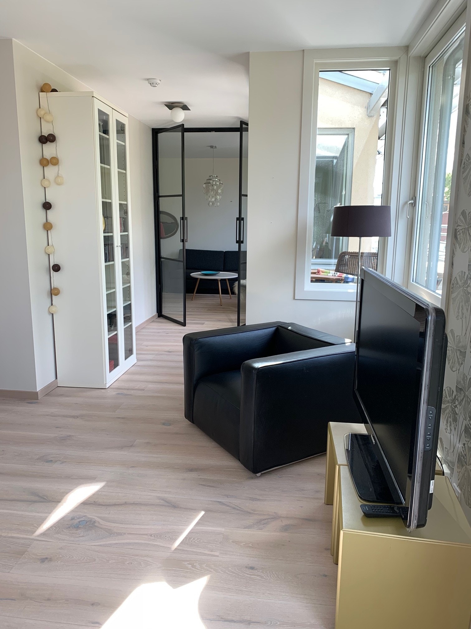 På vei til soverom 2 og utgang takterrasse Galleribilde