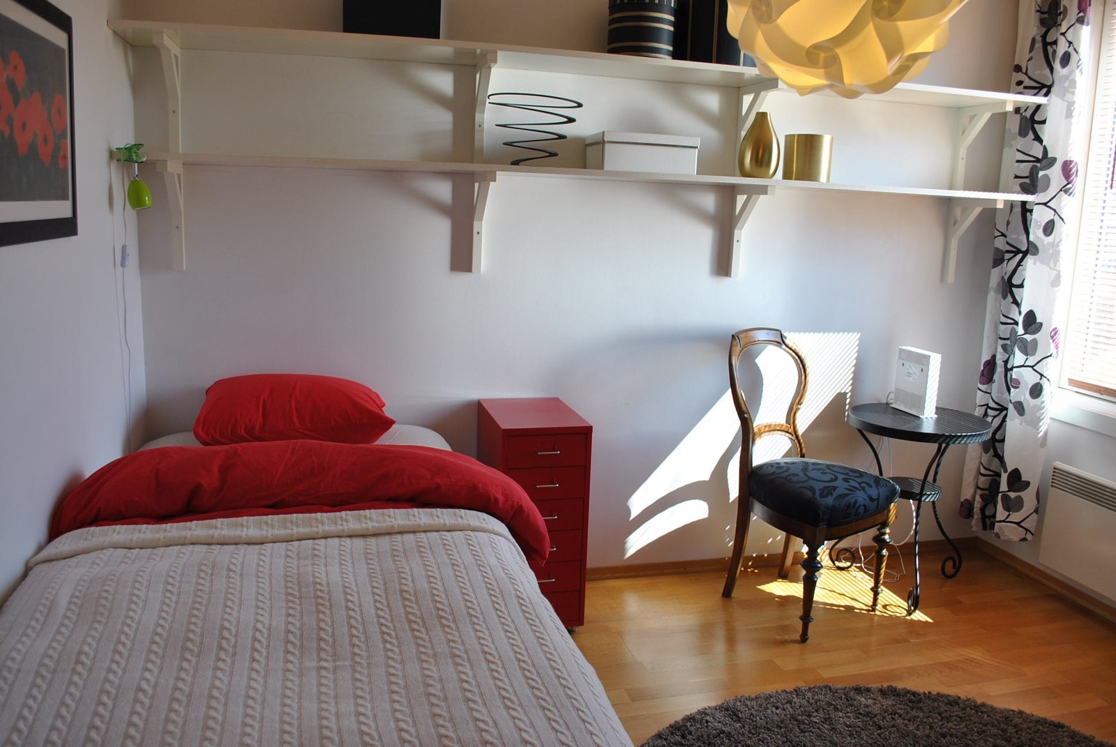 Soverom 1, nå med dobbeltseng Galleribilde