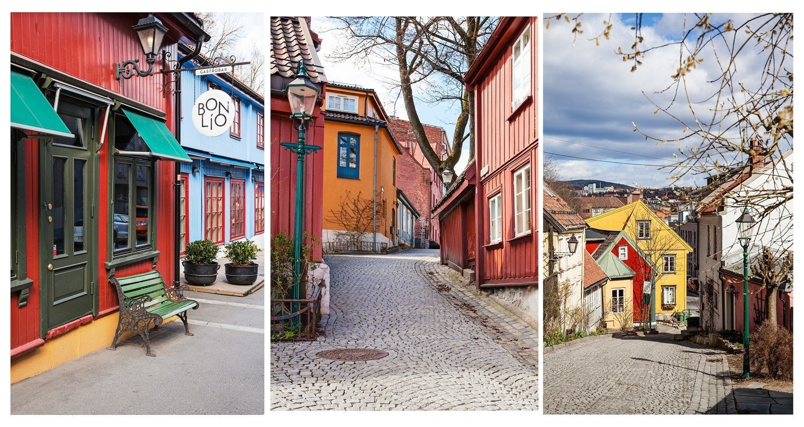 Andre siden av gaten Galleribilde