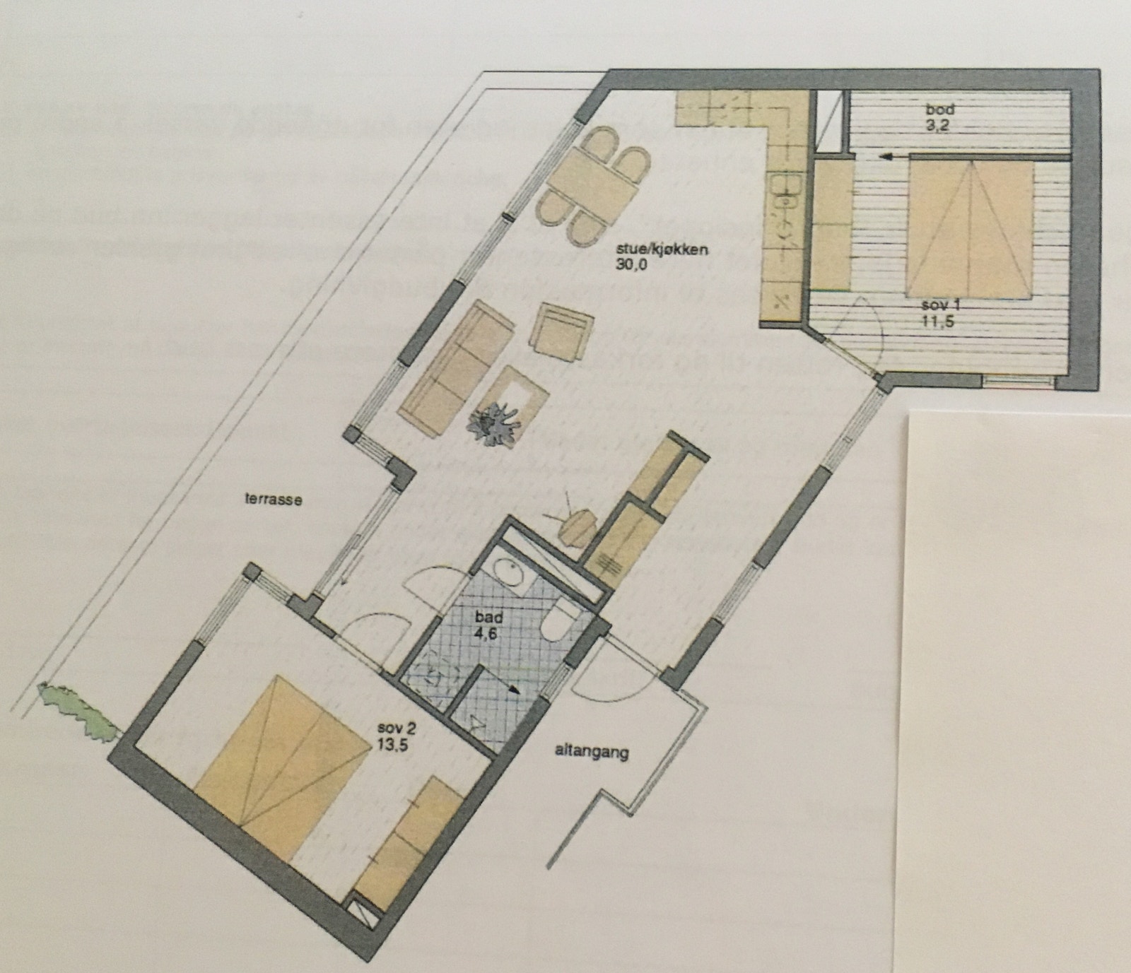 Rominndeling Galleribilde