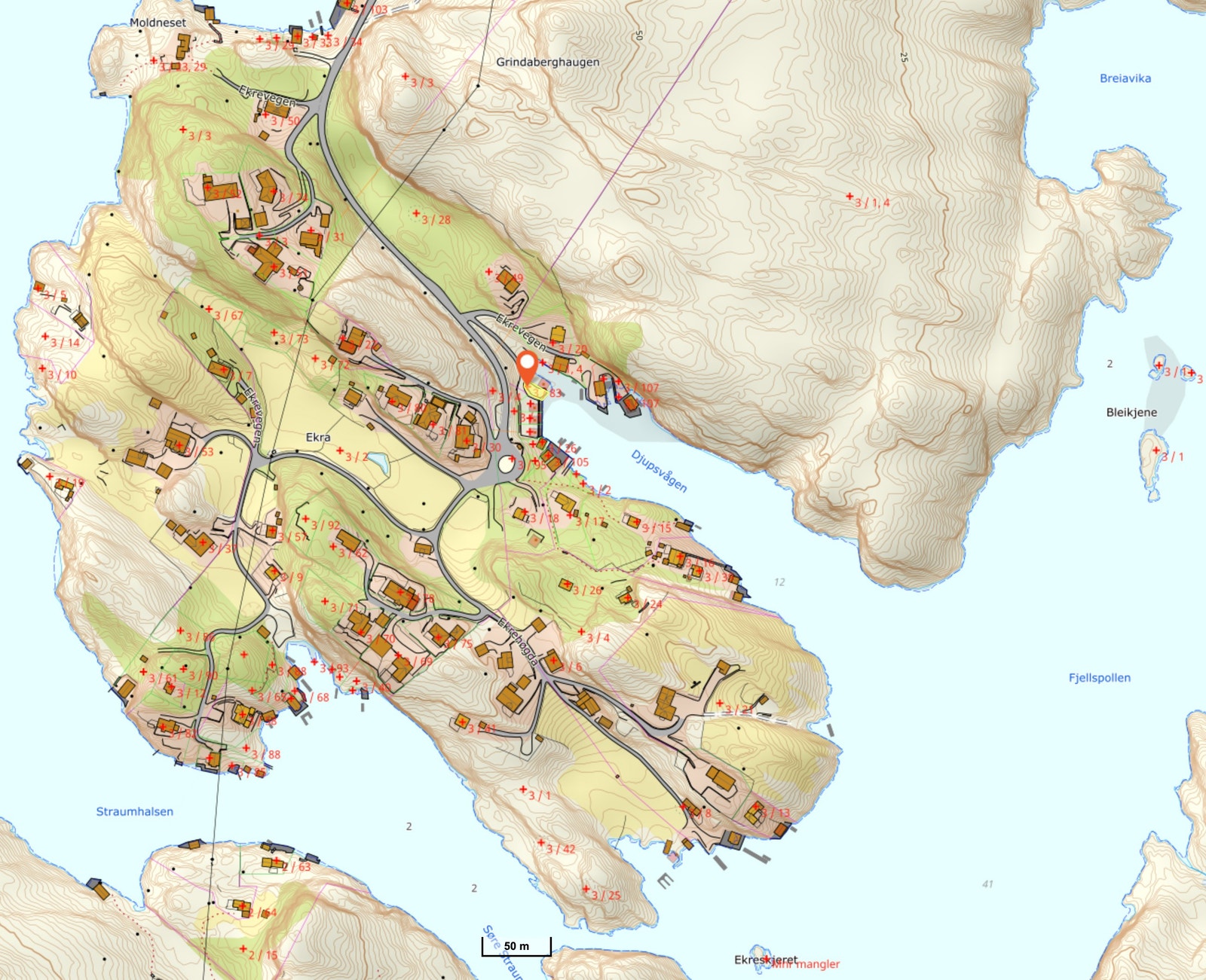 Djupsvågen. Galleribilde