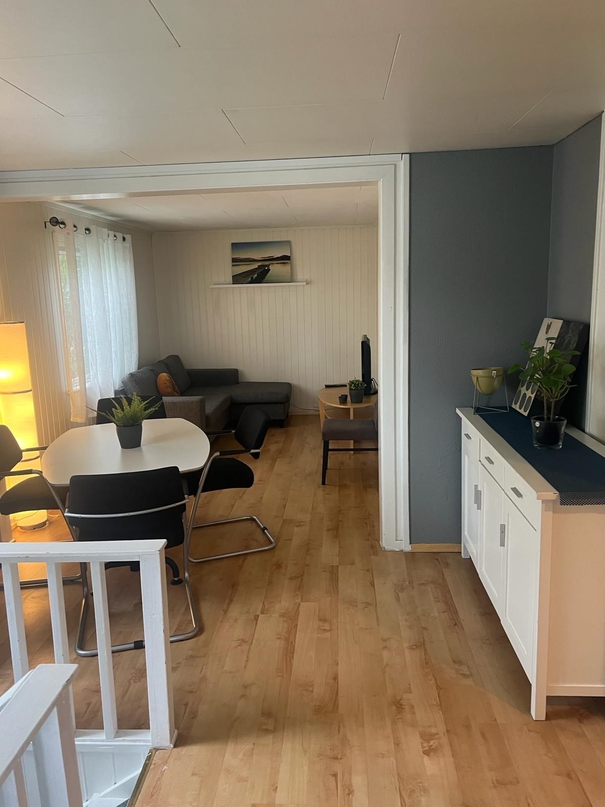 spise stue/stue Galleribilde