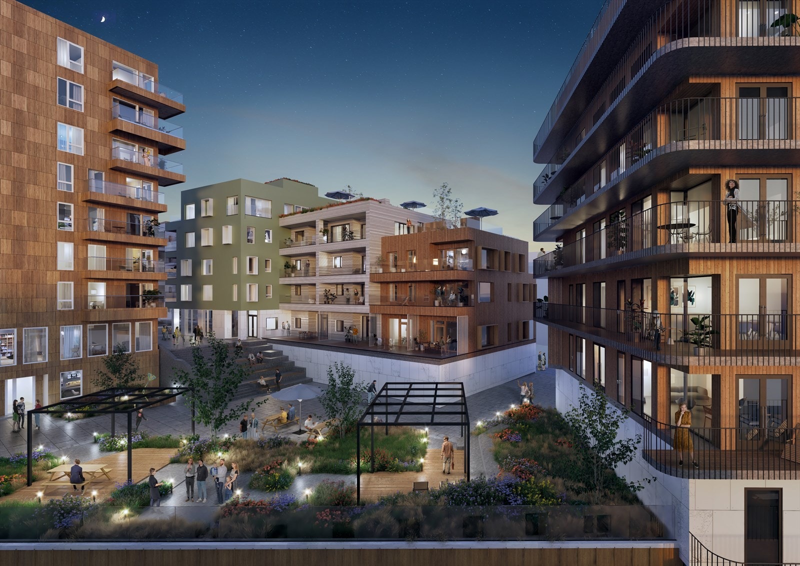 Flotte Grandhagen blir et "smykke" i prosjektet Galleribilde