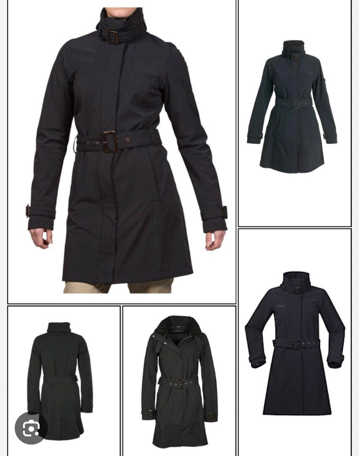 Bergans oslo lady trench coat best sale