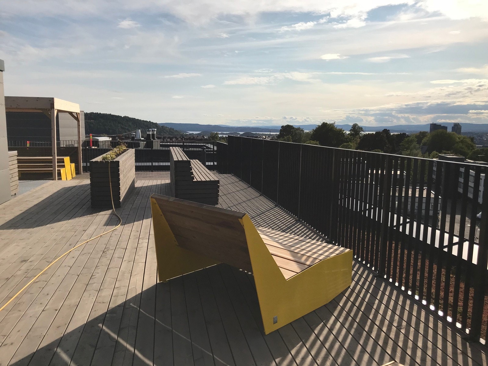 Takterrasse Galleribilde