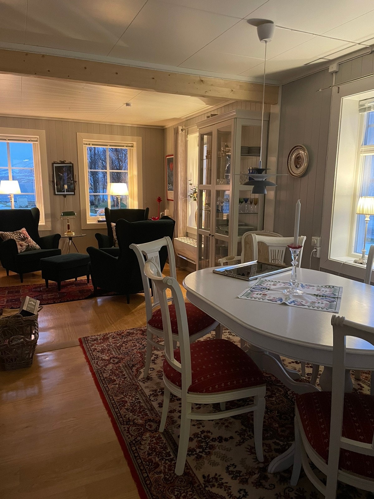 Spisestue Galleribilde