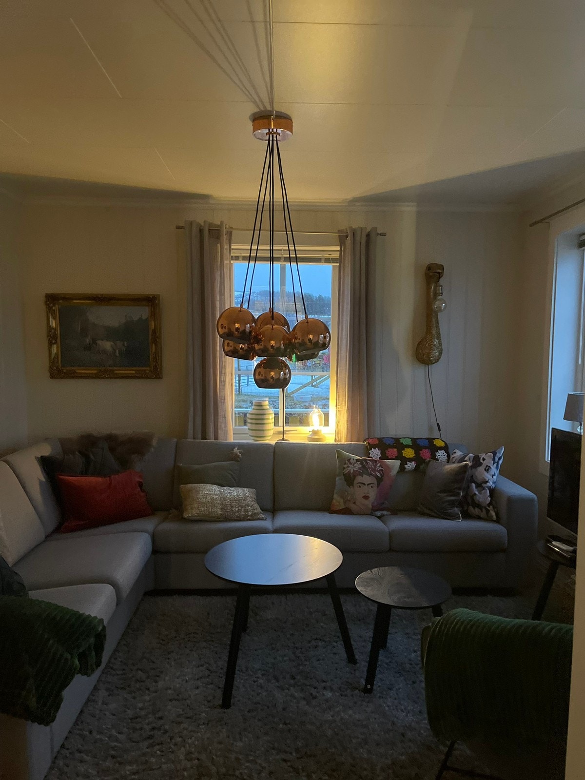 Tv stue Galleribilde