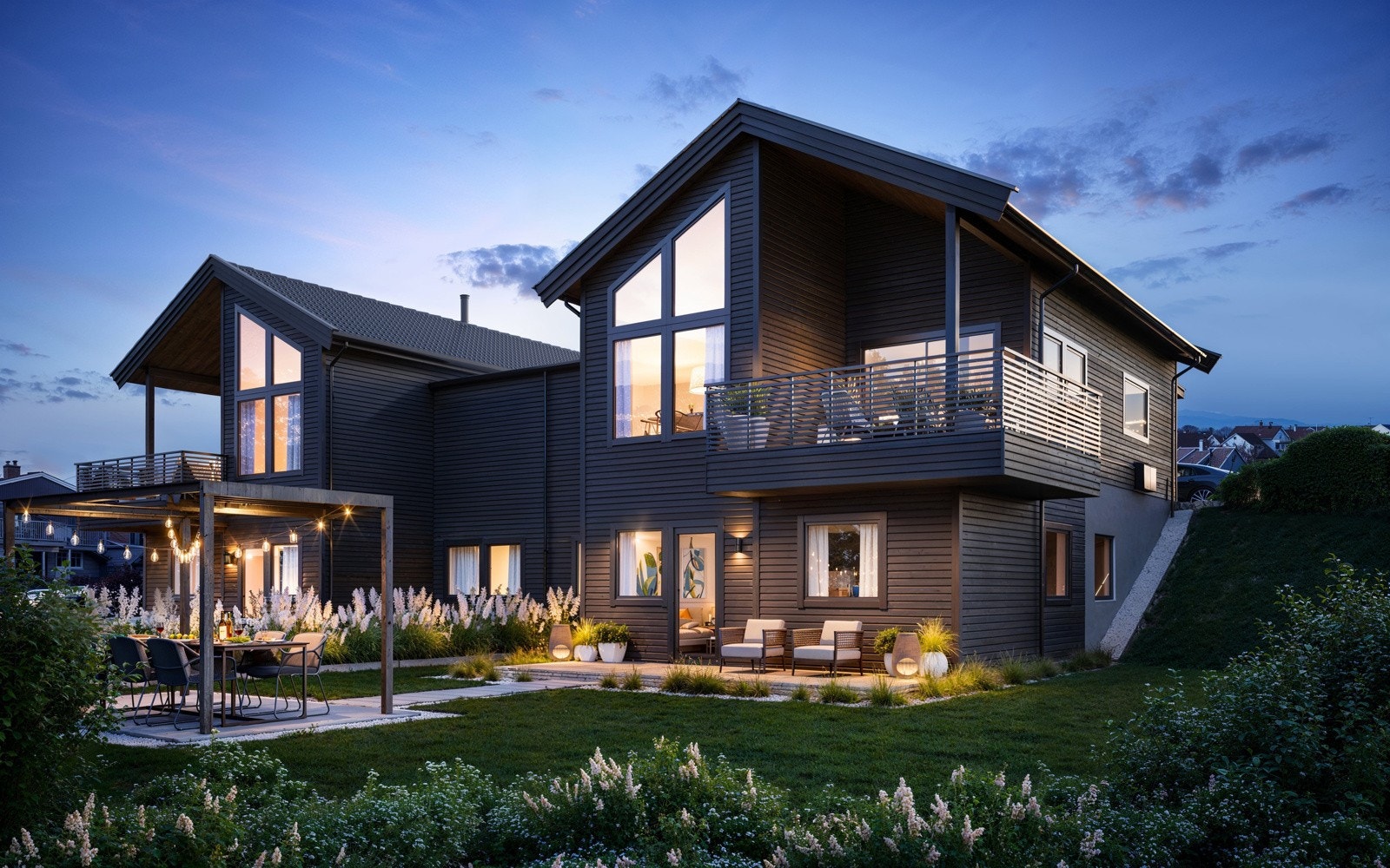 EIE eiendomsmegling ved Brynjar Netskar har gleden av å presentere Kollenveien 4 A & B! Galleribilde