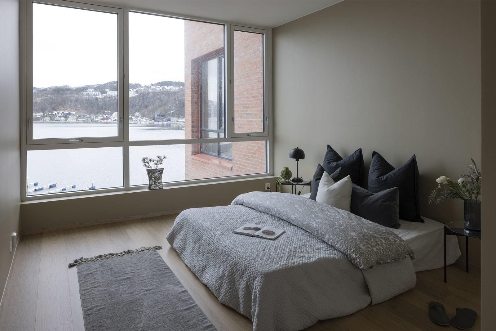 Soverom med en unik sjøutsikt Galleribilde