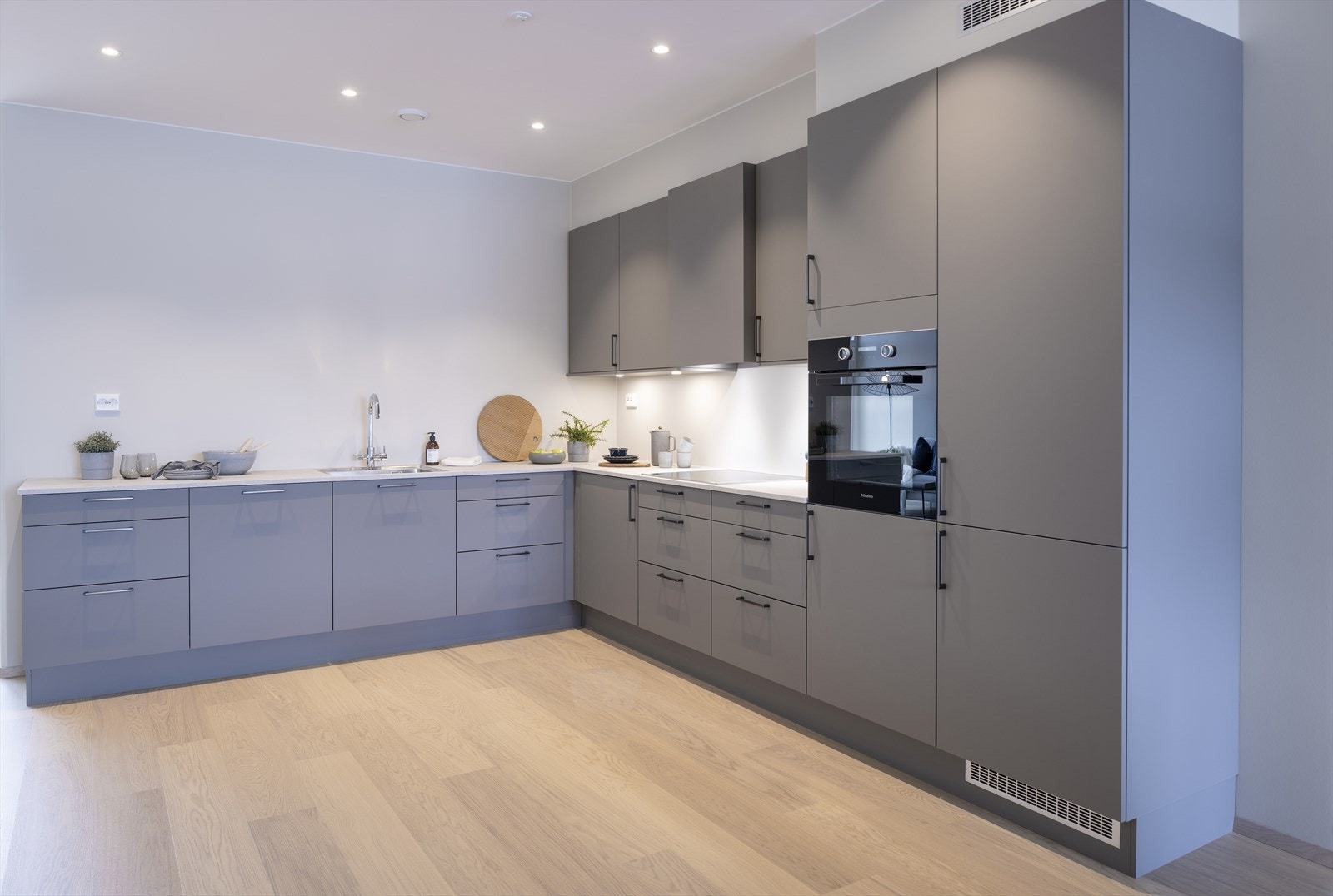 Stort romslig kjøkken Galleribilde