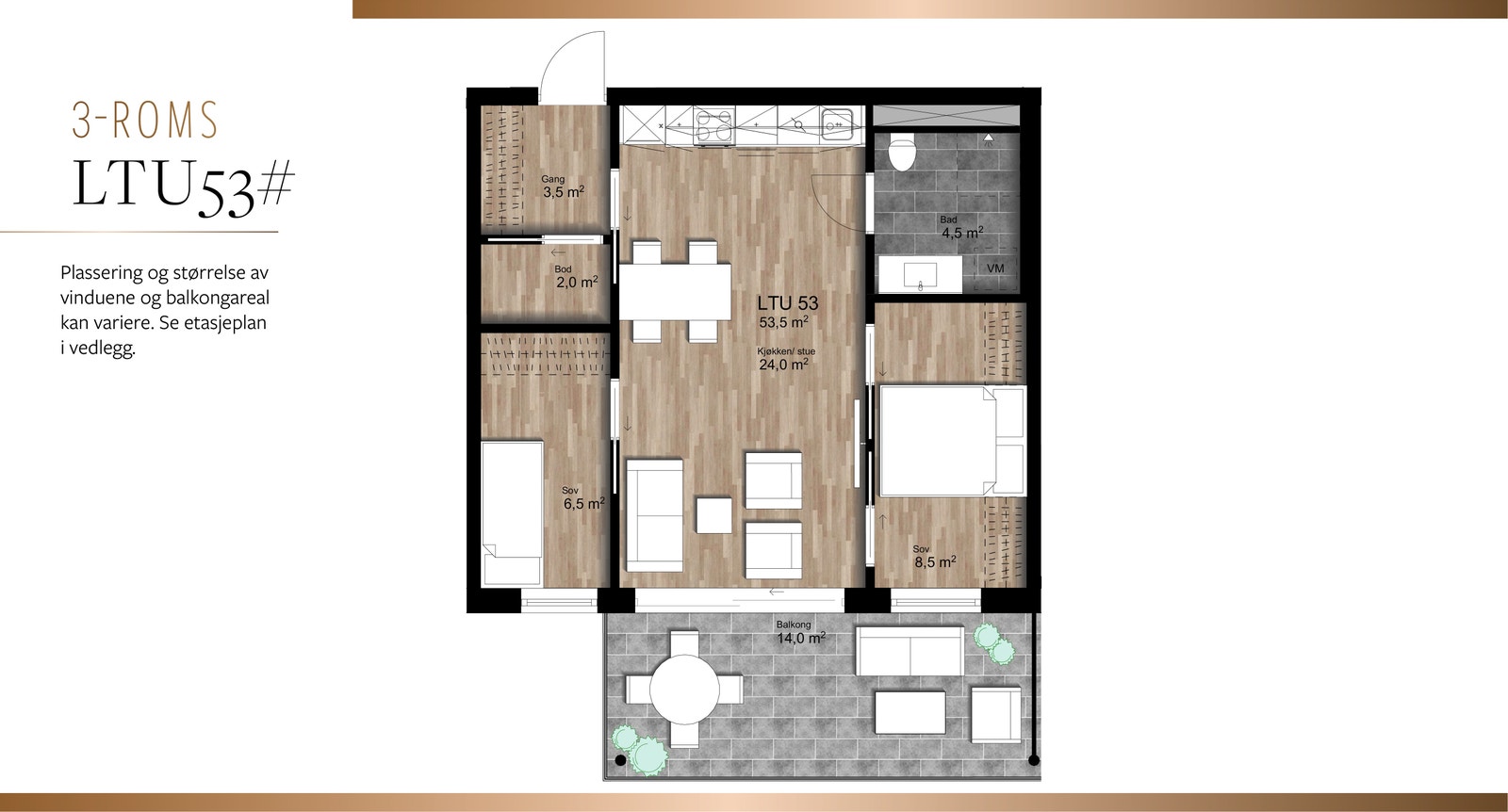 God planløsning! Galleribilde