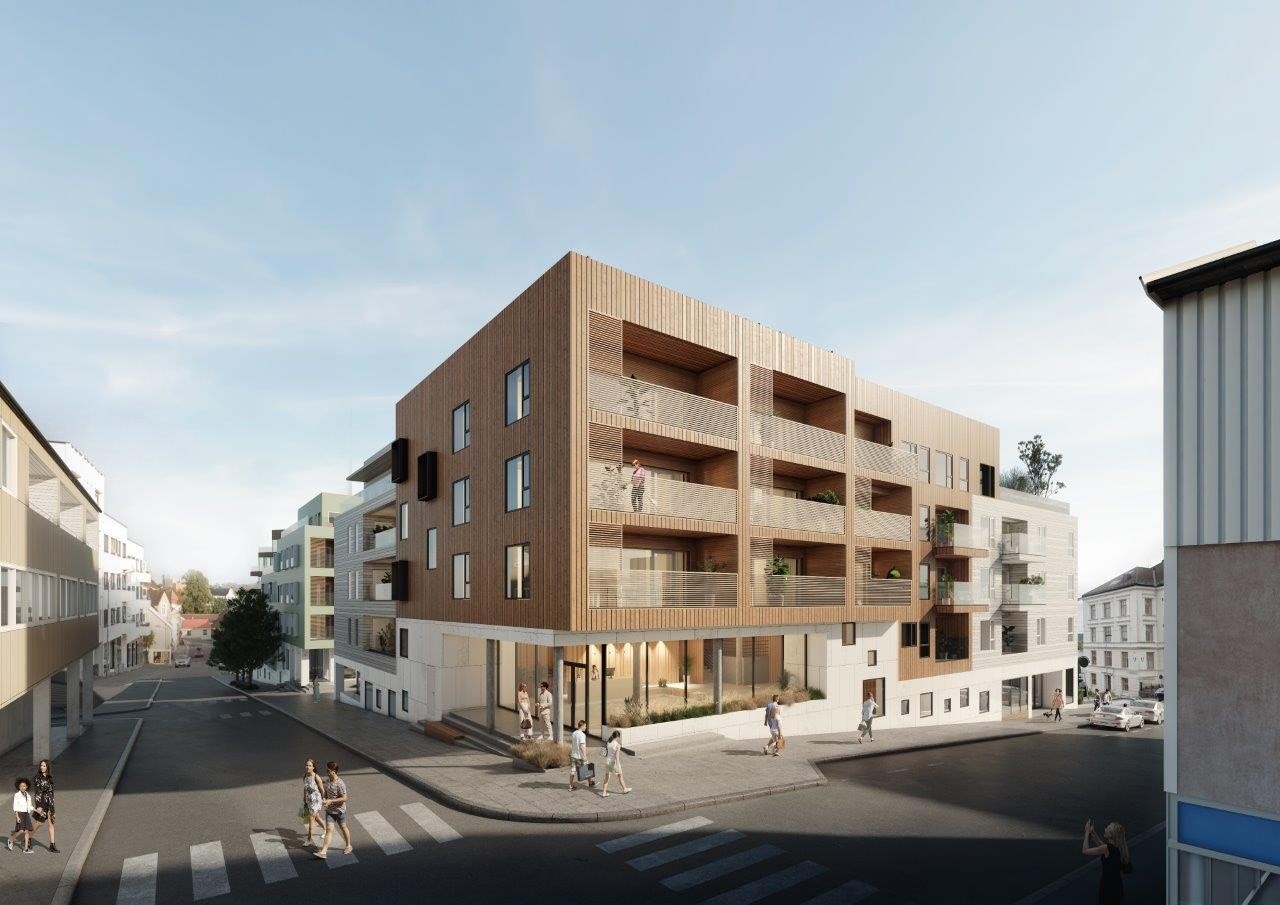 I sentrum, ved havna, og med nærhet til det meste av fasiliteter. Her er det lagt tilrette for en enklere hverdag med et enestående Grand Living konsept Galleribilde