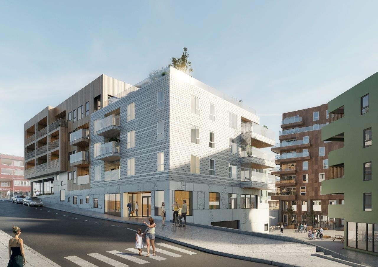 Fra Romberggata Galleribilde