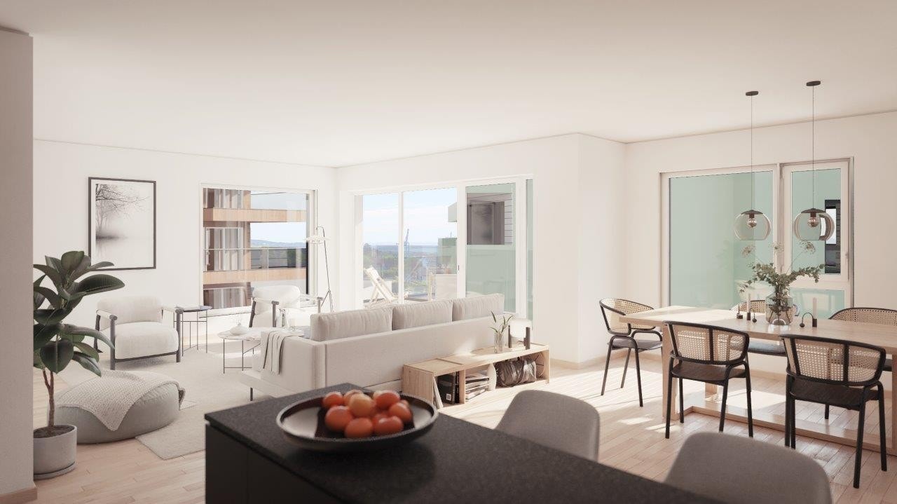 Med leilighet i Grandkvartalet slipper du å tenke vedlikehold. Galleribilde