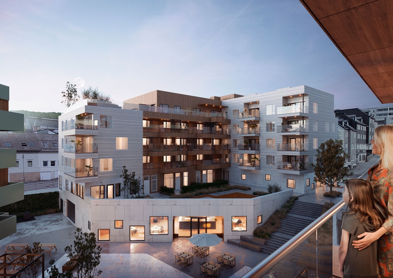 Fortsatt noen ledige leiligheter i dette populære prosjektet. Galleribilde