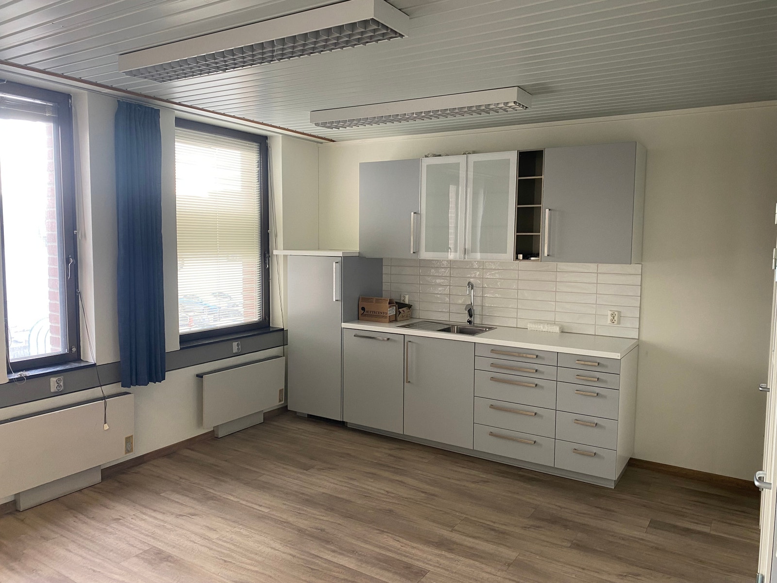 Kjøkken i kontorfellesskap i Kjøpmannsgata 34 Galleribilde