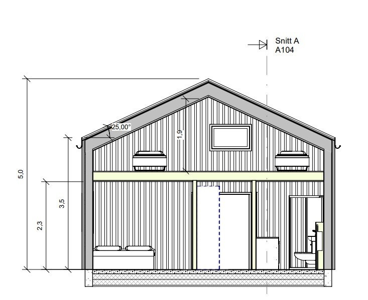 Snitt Stora Varholmsundet Galleribilde