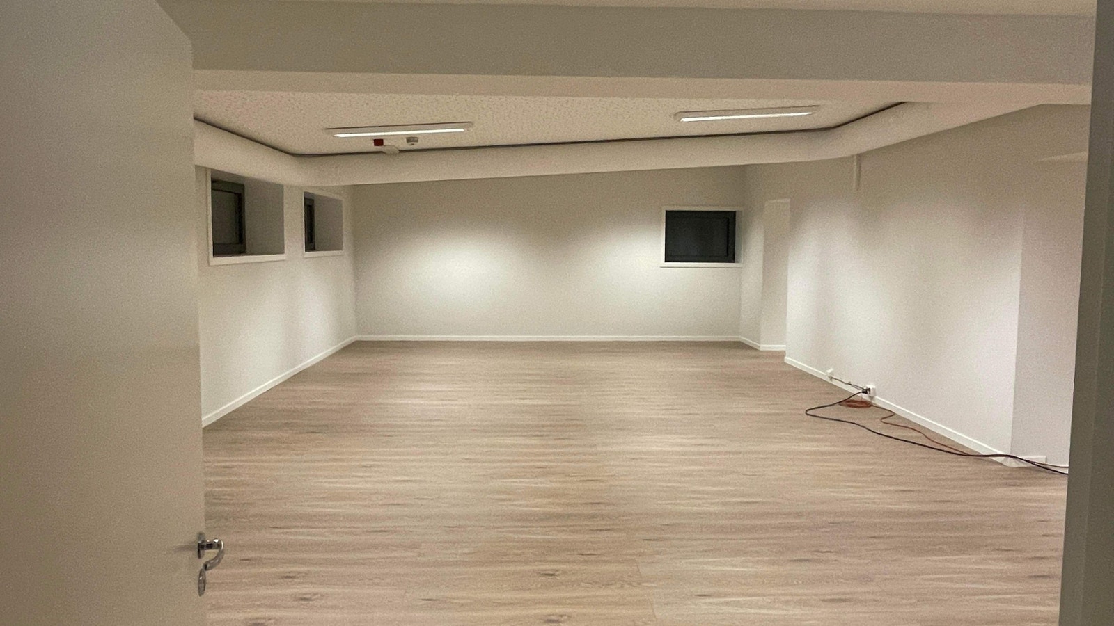 Arealet er nyoppusset i 2019/2020. Galleribilde