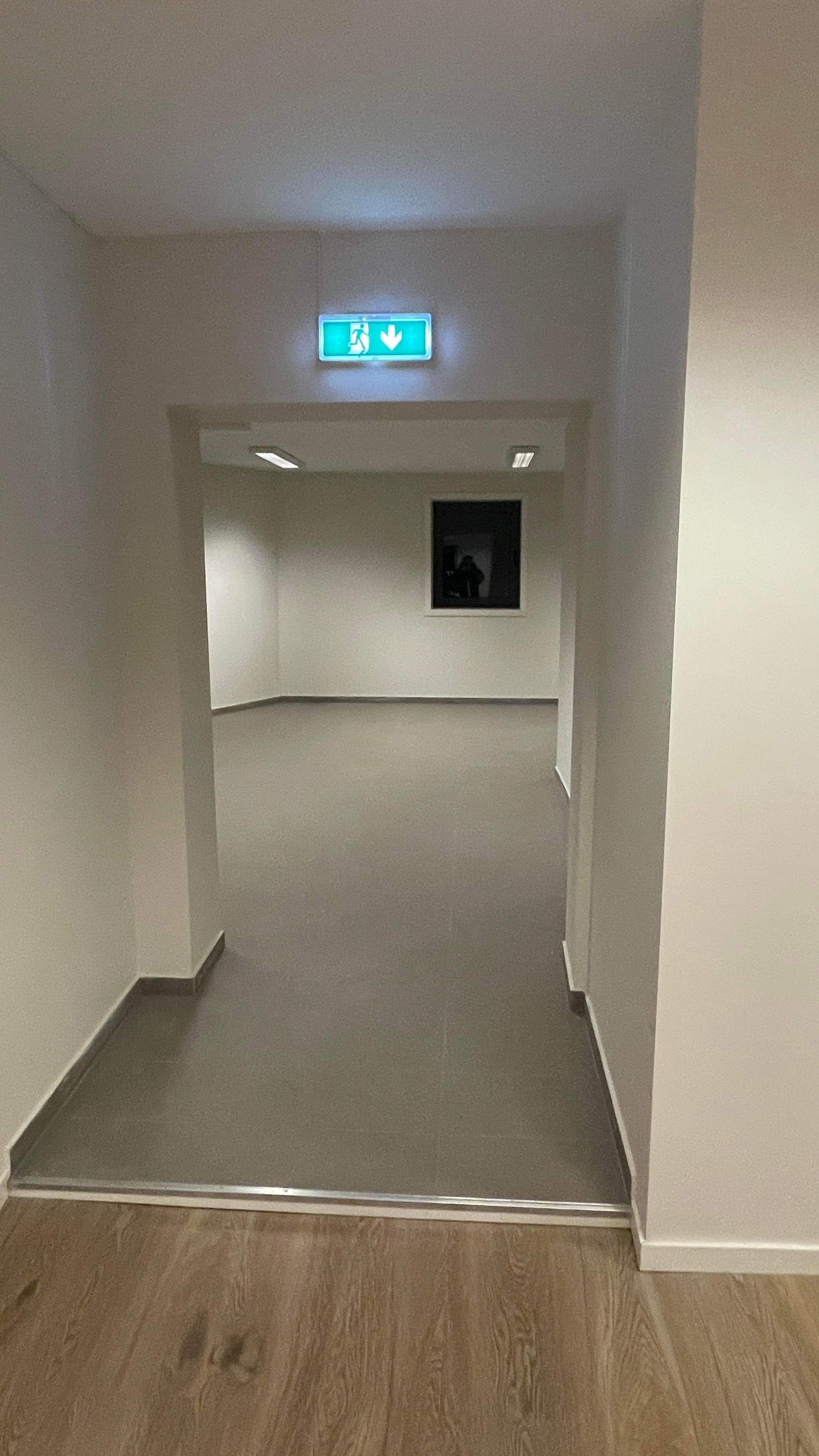 Oppgradert areal. Galleribilde