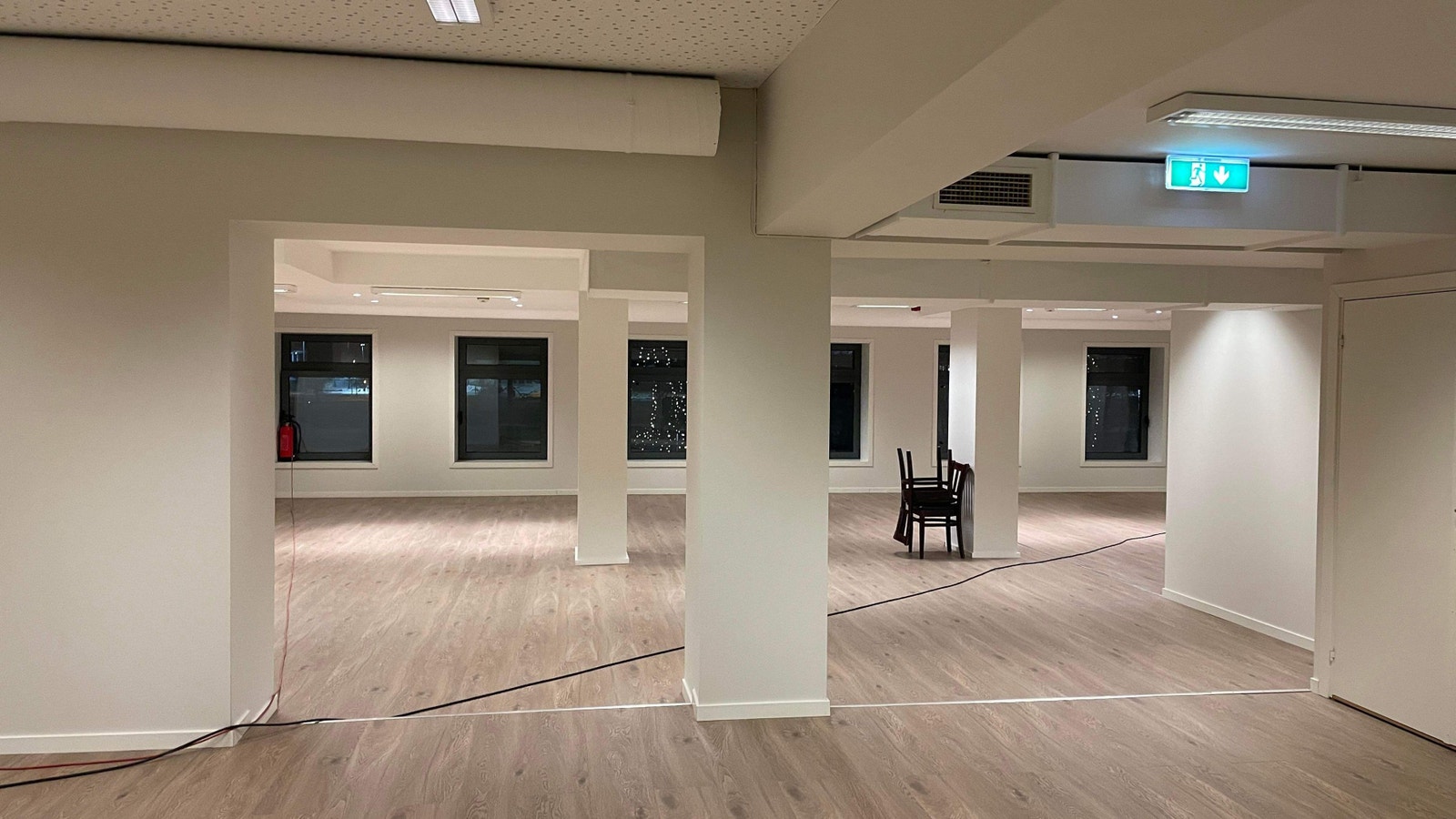 Åpen løsning med hyggelig utsikt mot Glomma. Galleribilde