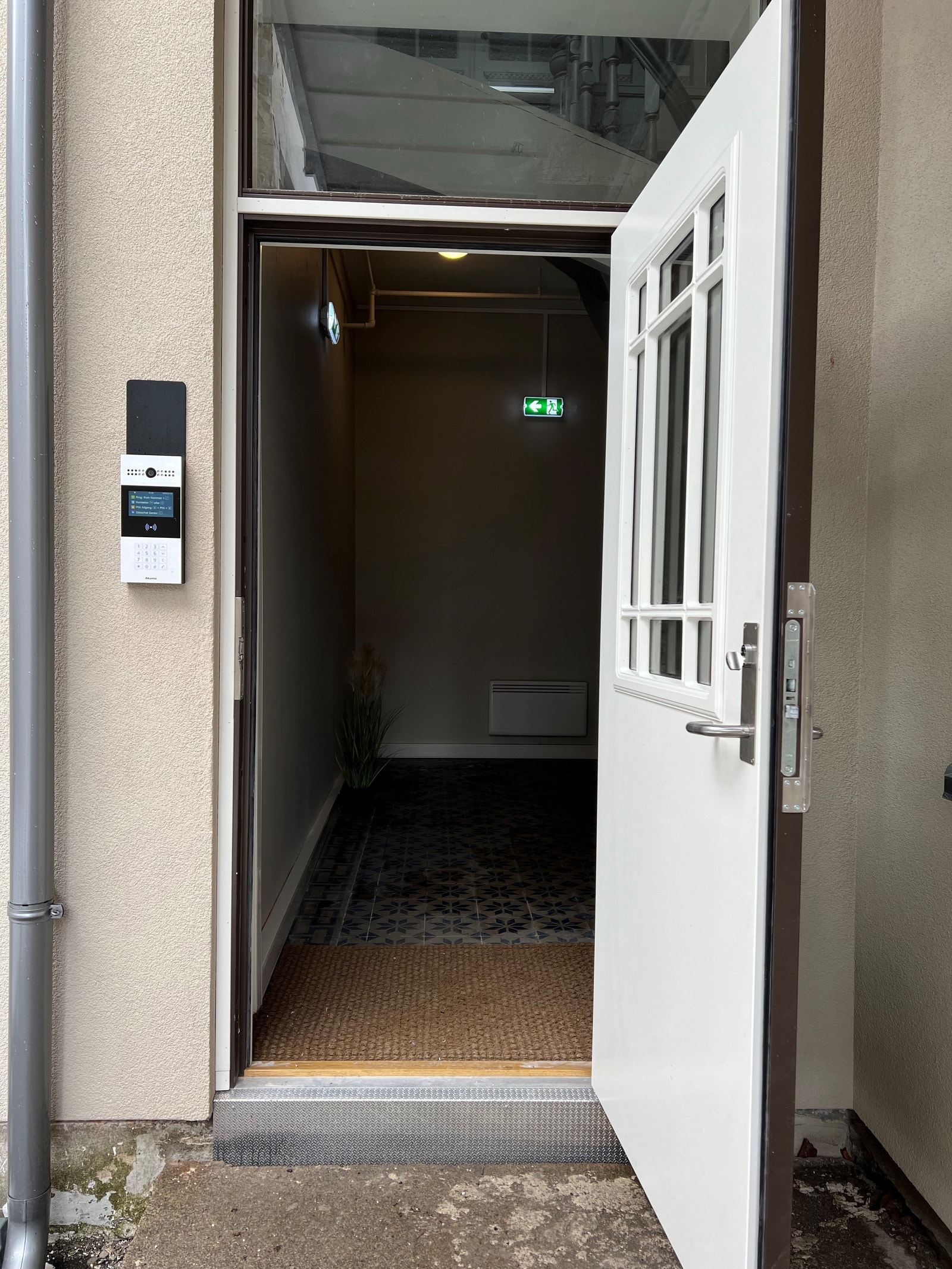 Hovedinngang Galleribilde