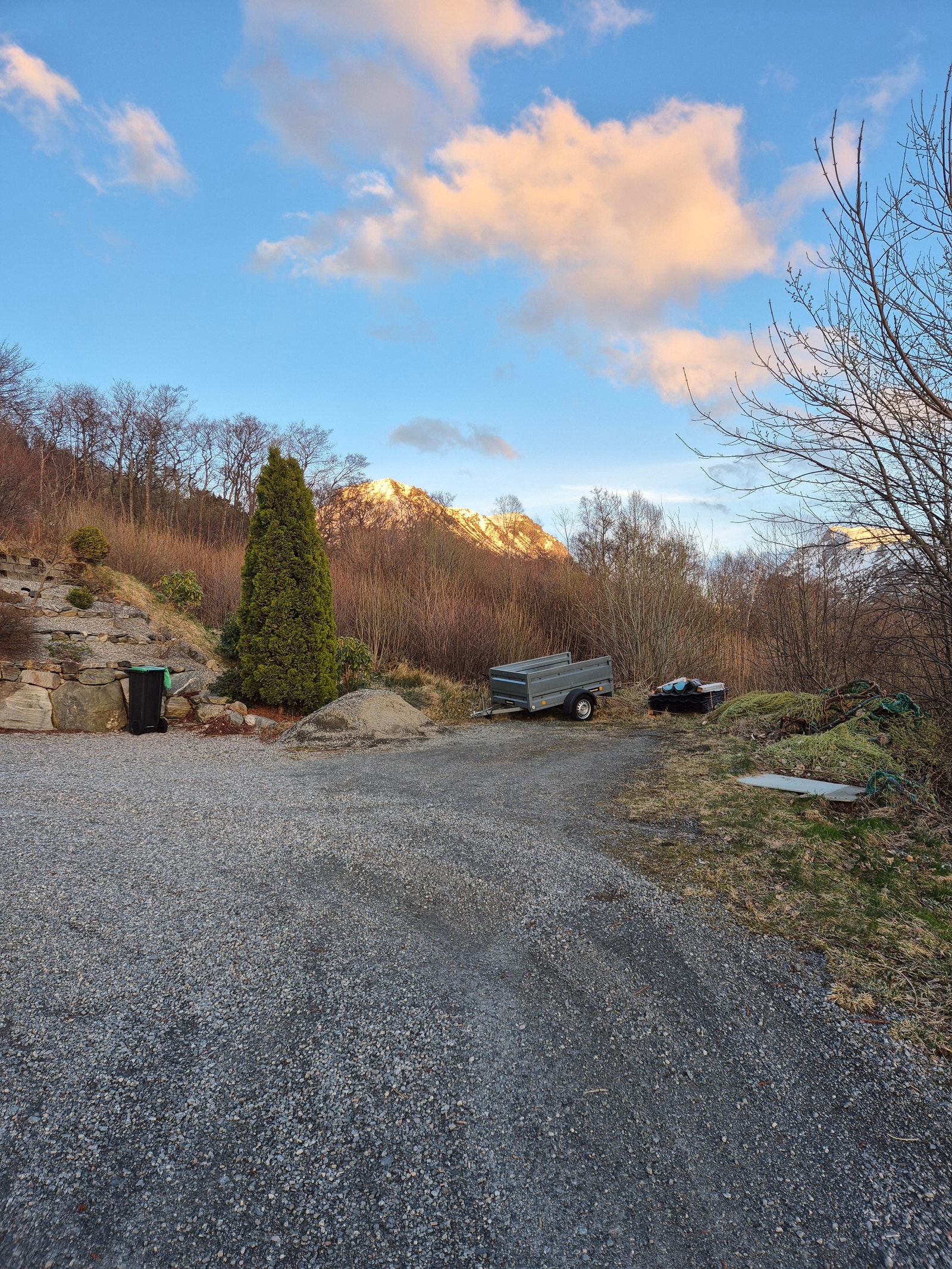 Tomten slik den fremstår i dag Galleribilde