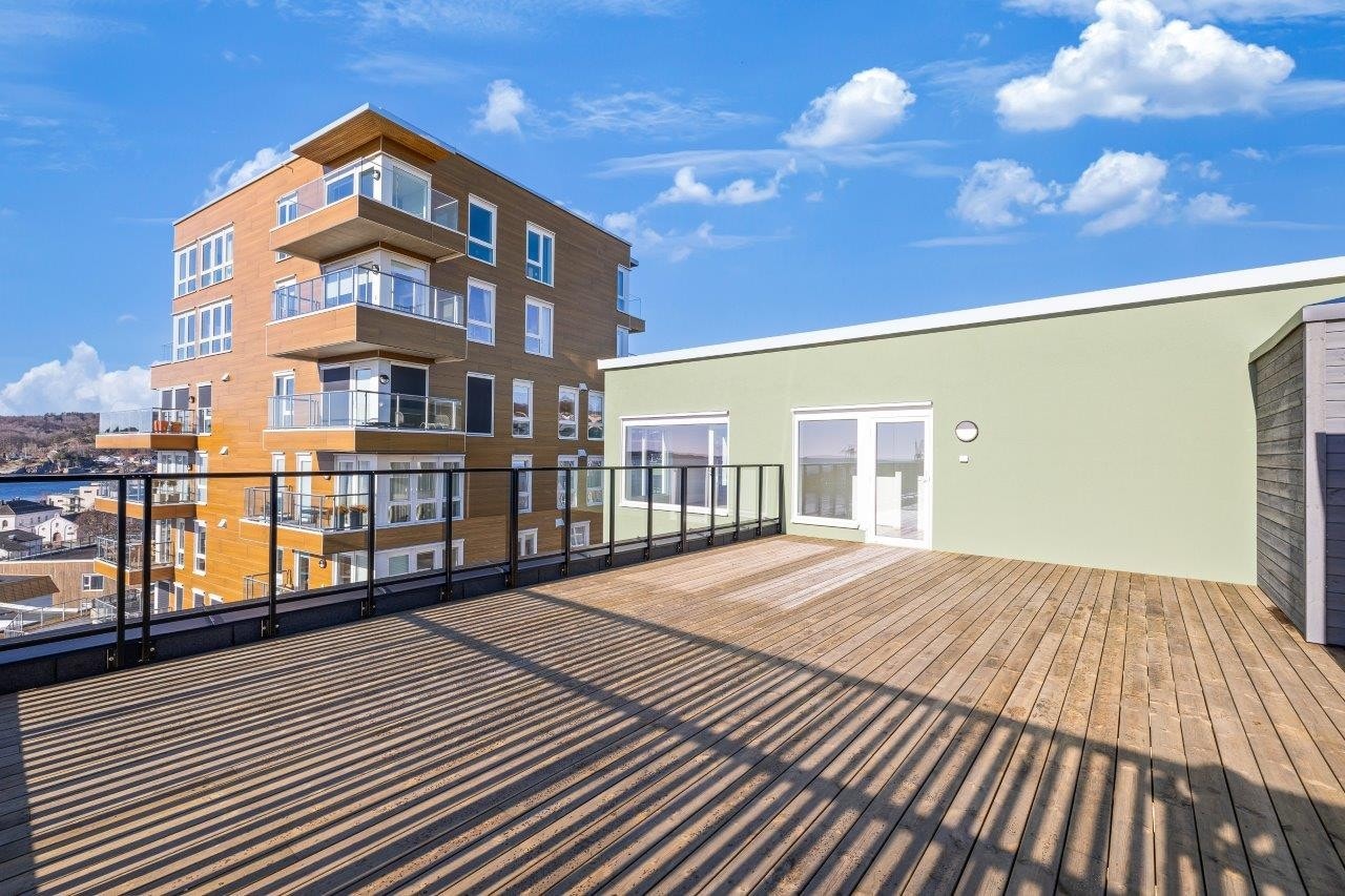 En av byen største takterrasser? Galleribilde