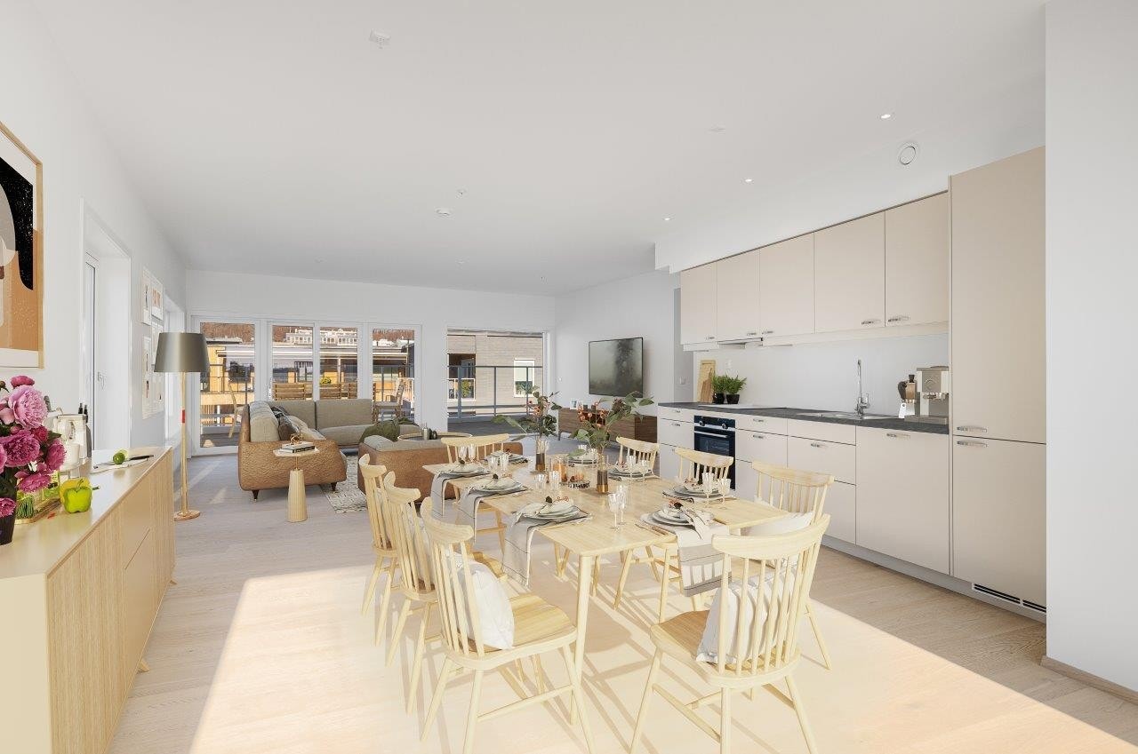 Lyst, delikat og splitter nytt! Galleribilde