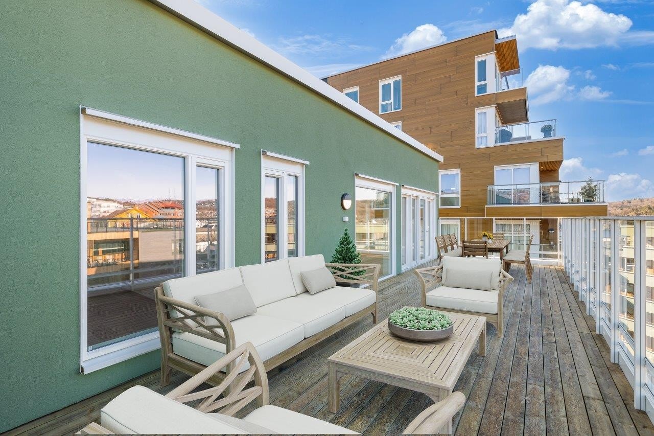 Eksempel på møblering Galleribilde