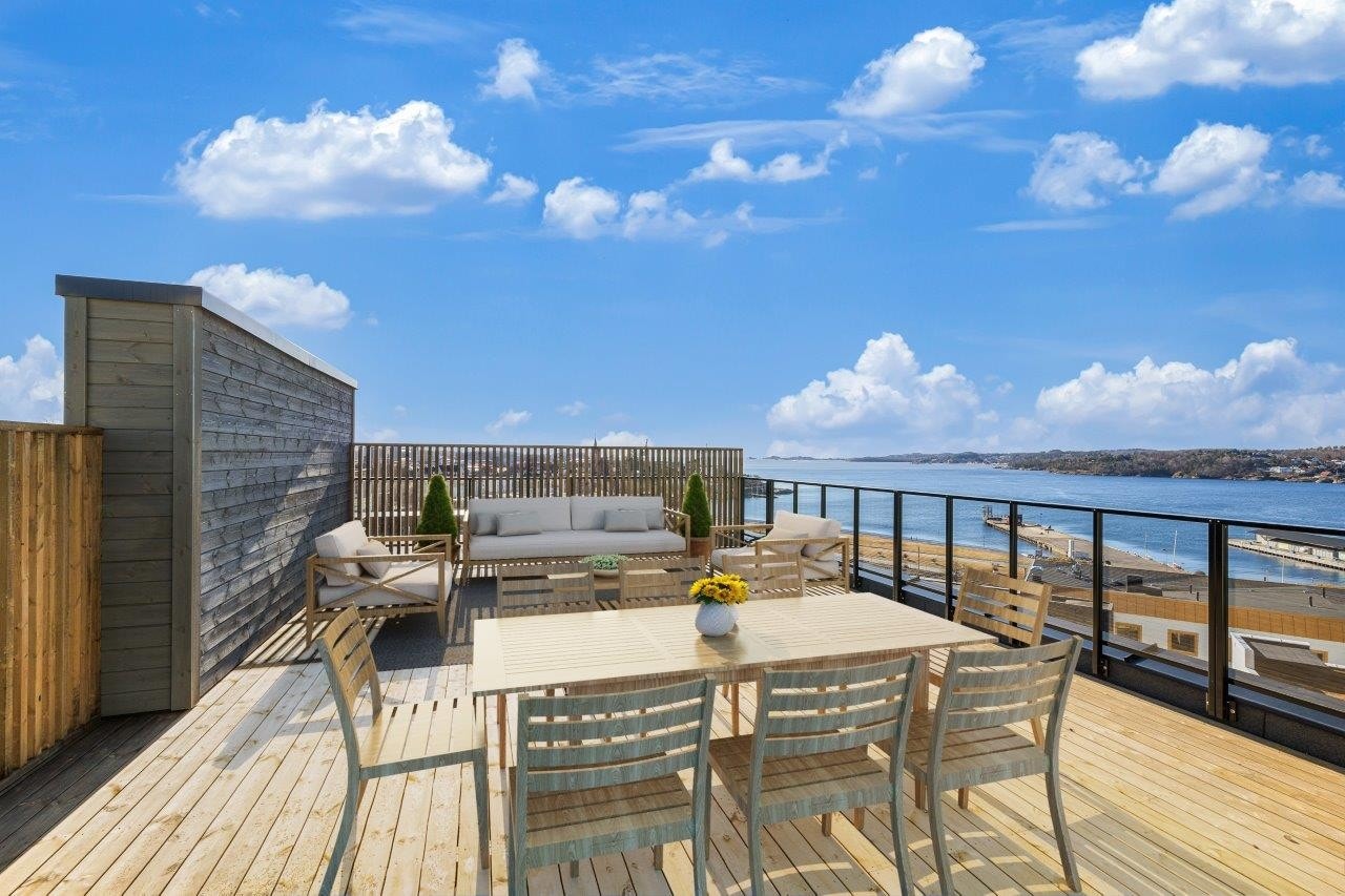 Eksempel på møblering Galleribilde