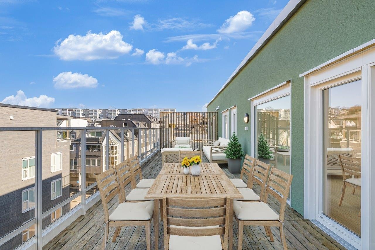 Eksempel på møblering Galleribilde