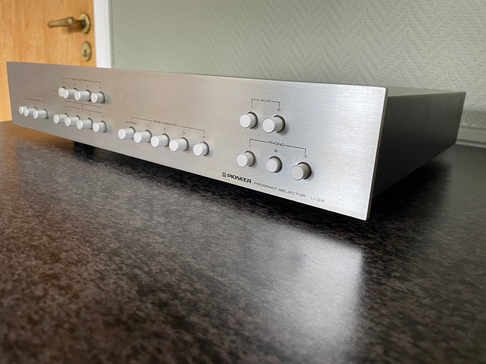 Pioneer U-24 プログラムセレクター 【公式通販】