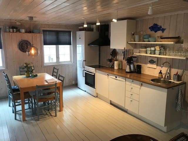 Stue/kjøkken Galleribilde